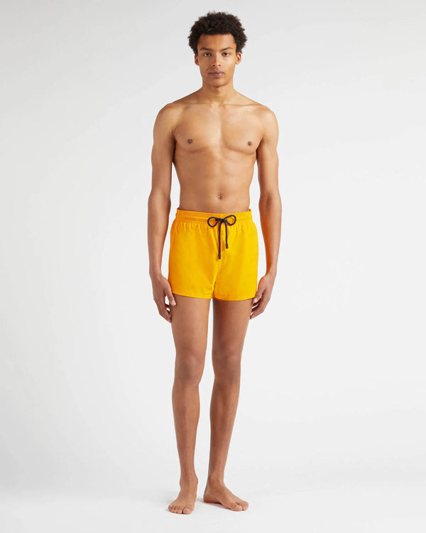 VILEBREQUIN Men Swimwear Short and Fitted Stretch Solid
