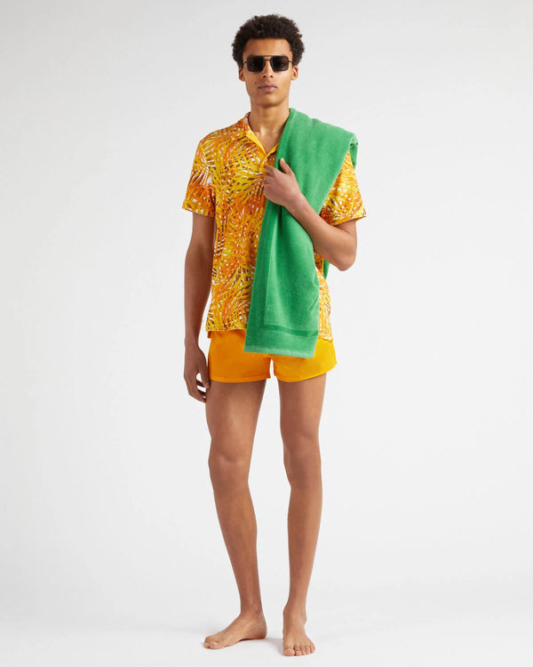 VILEBREQUIN Men Swimwear Short and Fitted Stretch Solid