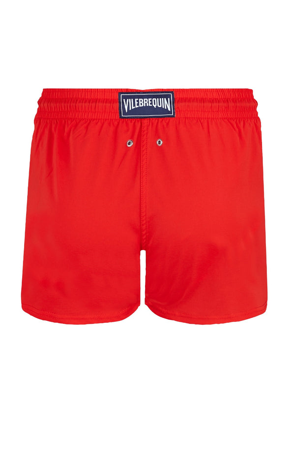 VILEBREQUIN Men Swim Short and Fitted Stretch Solid