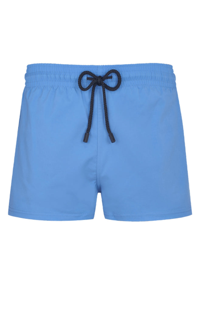 VILEBREQUIN Men Swim Short and Fitted Stretch Solid