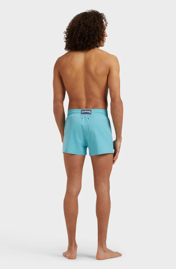 VILEBREQUIN Men Swimwear Short and Fitted Stretch Solid