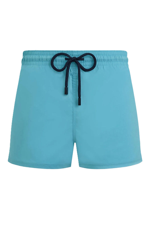 VILEBREQUIN Men Swimwear Short and Fitted Stretch Solid