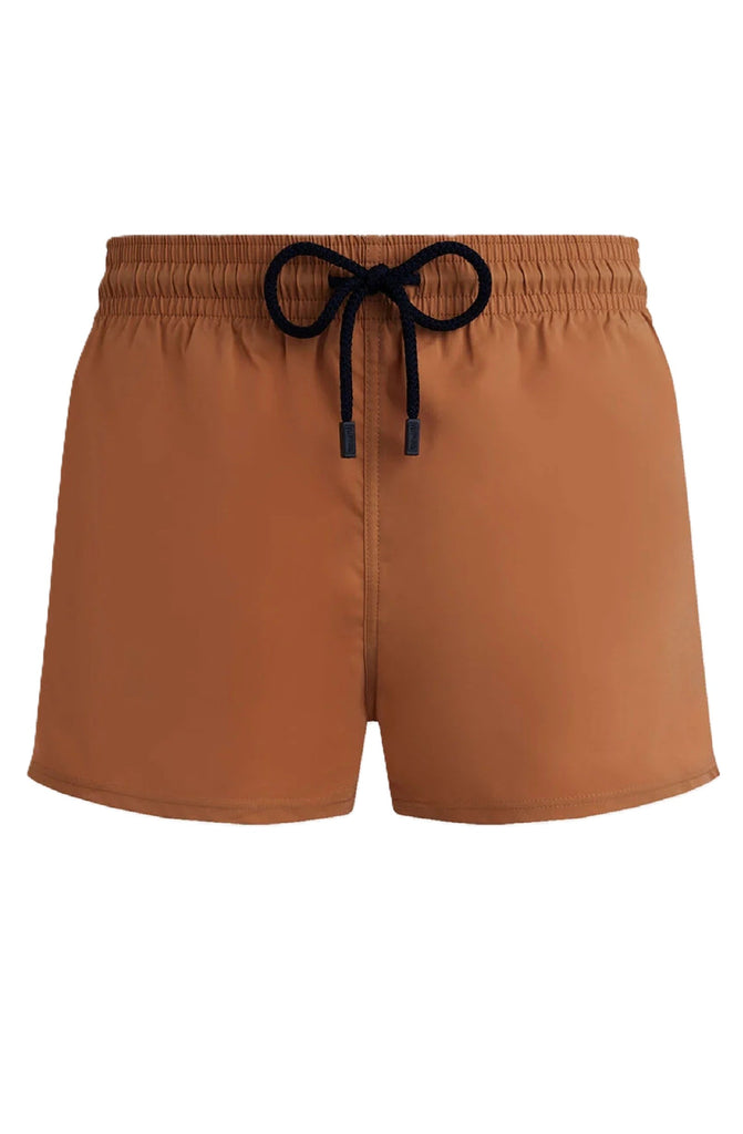 VILEBREQUIN Men Swim Shorts and Fitted Stretch Solid