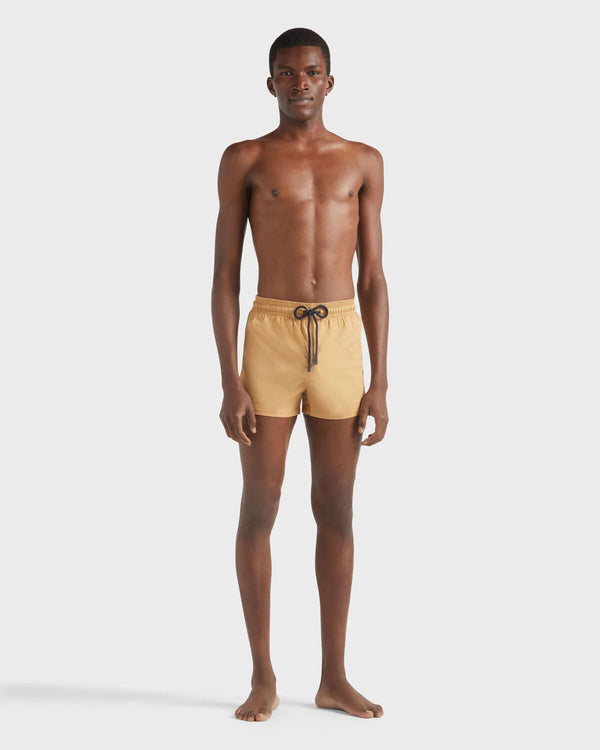 VILEBREQUIN Men Swim Shorts and Fitted Stretch Solid