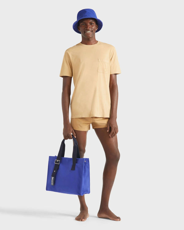 VILEBREQUIN Men Swim Shorts and Fitted Stretch Solid