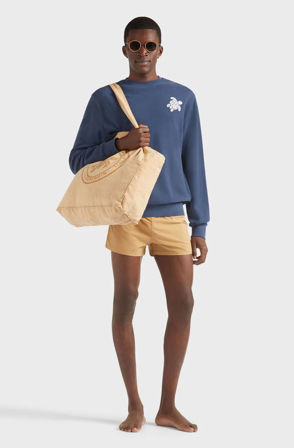 VILEBREQUIN Men Swim Shorts and Fitted Stretch Solid
