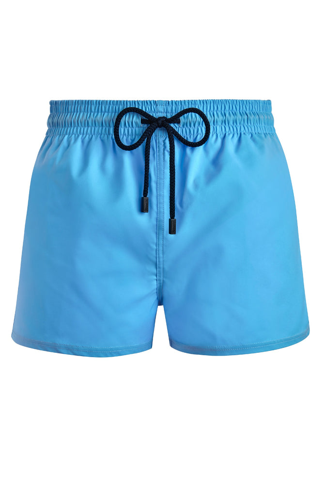 VILEBREQUIN Men Swim Short and Fitted Stretch Solid