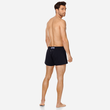 VILEBREQUIN Men Swimwear Short and Fitted Stretch Solid
