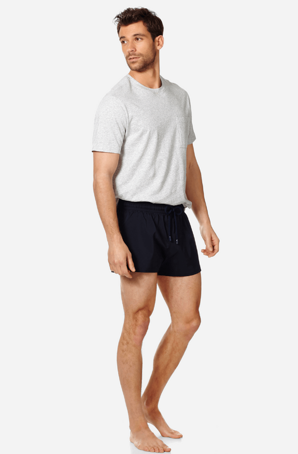 VILEBREQUIN Men Swimwear Short and Fitted Stretch Solid