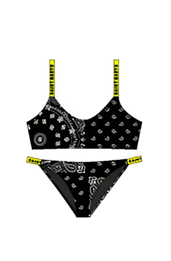 MC2 SAINT BARTH Girls Bralette Bikini Marissa Jumbo Foulard