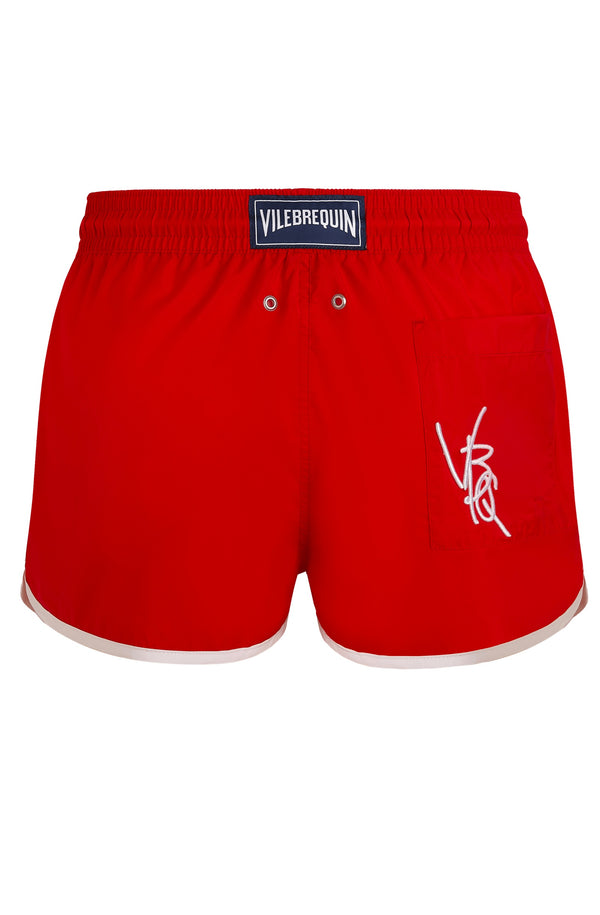 VILEBREQUIN Men Short Ultra-Light Swim Shorts Solid