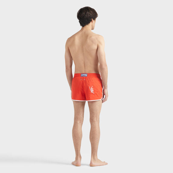 VILEBREQUIN Men Short Ultra-Light Swim Shorts Solid