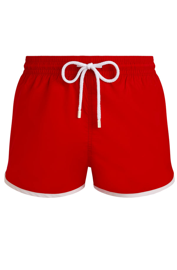 VILEBREQUIN Men Short Ultra-Light Swim Shorts Solid