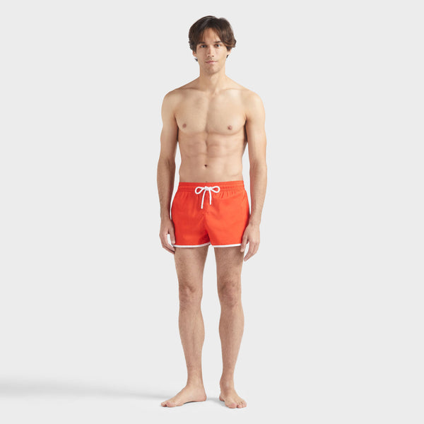 VILEBREQUIN Men Short Ultra-Light Swim Shorts Solid