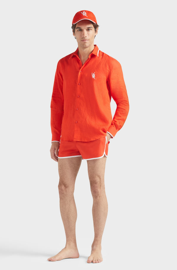 VILEBREQUIN Men Short Ultra-Light Swim Shorts Solid