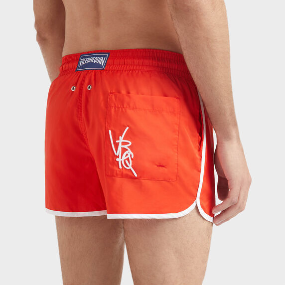 VILEBREQUIN Men Short Ultra-Light Swim Shorts Solid