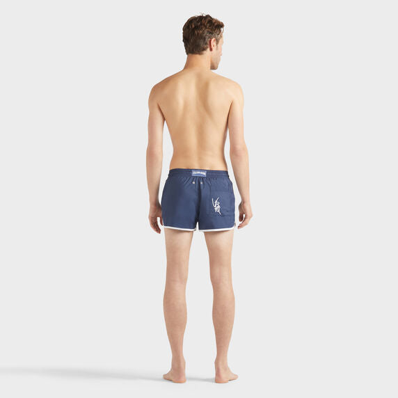 VILEBREQUIN Men Short Ultra-Light Swim Shorts Solid