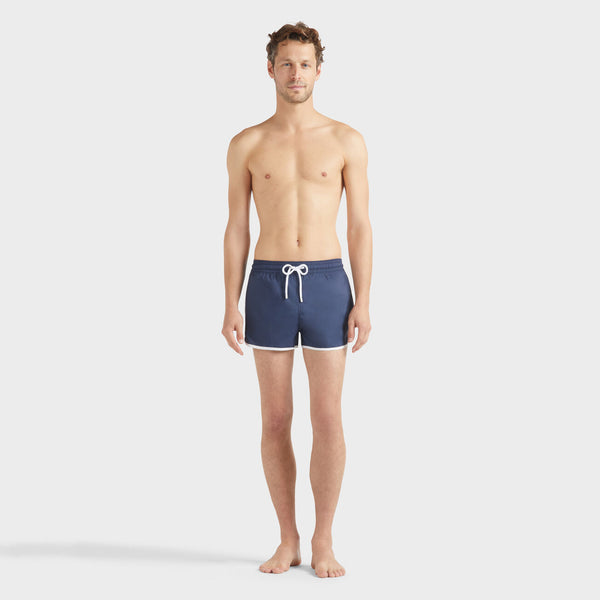 VILEBREQUIN Men Short Ultra-Light Swim Shorts Solid