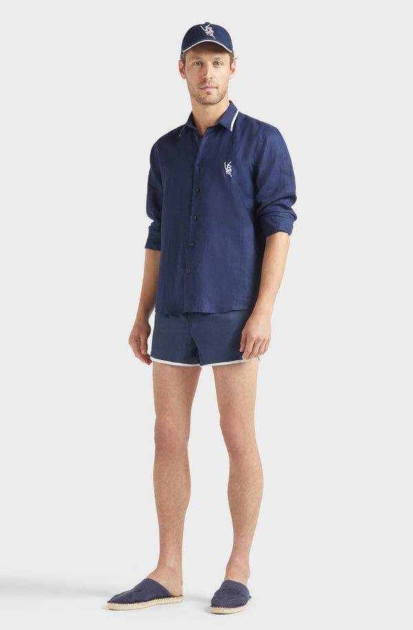VILEBREQUIN Men Short Ultra-Light Swim Shorts Solid
