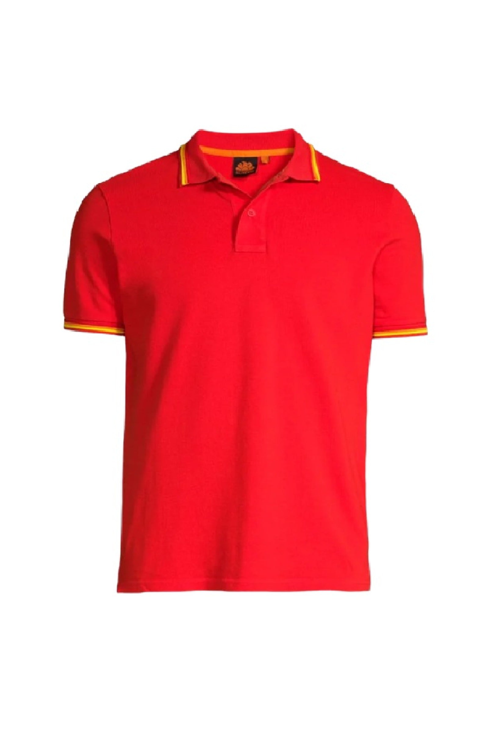 SUNDEK Mens Brice Polo shirt in Pique HAMAC Beach Boutique