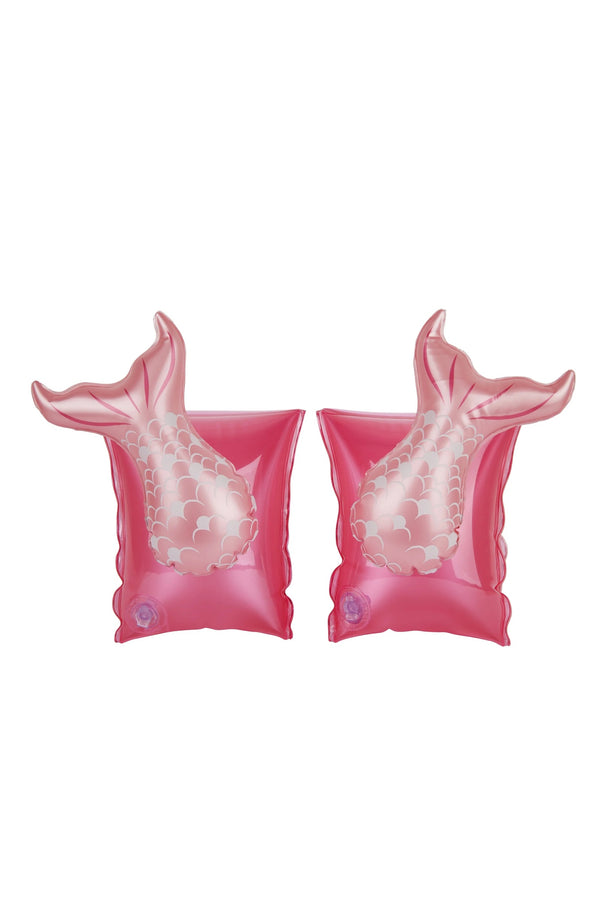 COOL2C Girls Inflatable Arm Bands Pearl the Mermaid Pink