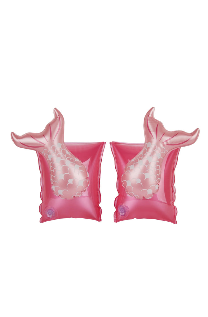COOL2C Girls Inflatable Arm Bands Pearl the Mermaid Pink