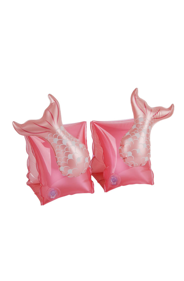 COOL2C Girls Inflatable Arm Bands Pearl the Mermaid Pink