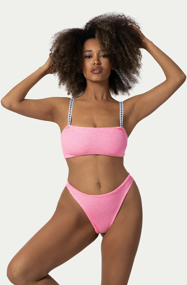 PARAMIDONNA Women Merry Bubble Gum Bikini