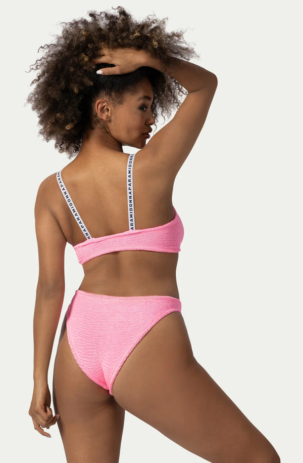 PARAMIDONNA Women Merry Bubble Gum Bikini