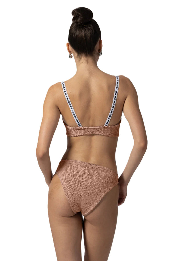 PARAMIDONNA Women Merry Rose Beige Bikini