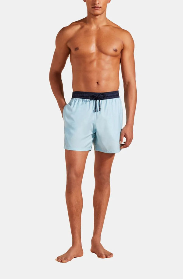 VILEBREQUIN Men Wool Swim Shorts Super 120S