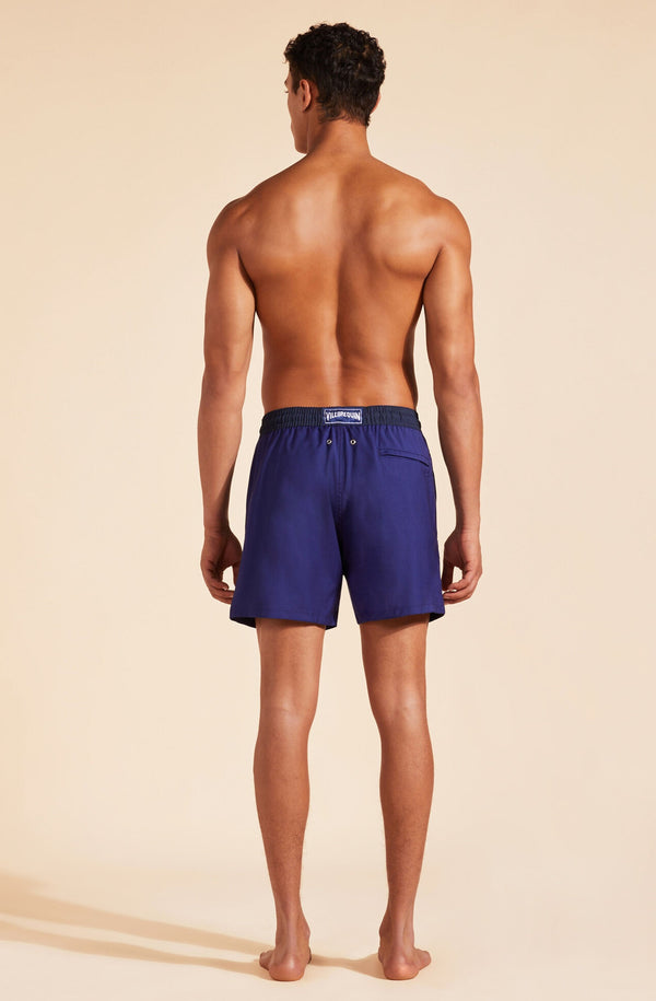 VILEBREQUIN Men Wool Swim Shorts Super 120S