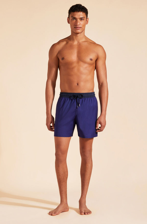 VILEBREQUIN Men Wool Swim Shorts Super 120S
