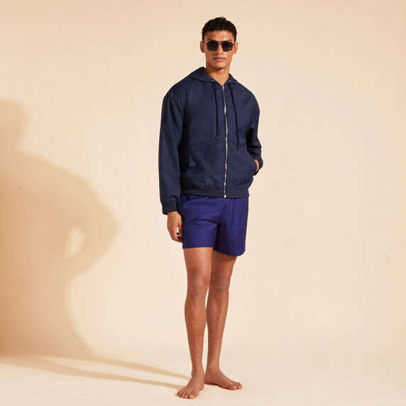 VILEBREQUIN Men Wool Swim Shorts Super 120S