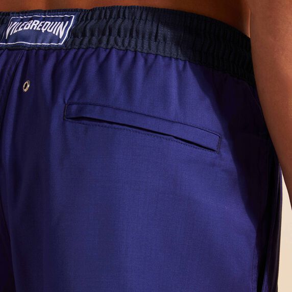 VILEBREQUIN Men Wool Swim Shorts Super 120S