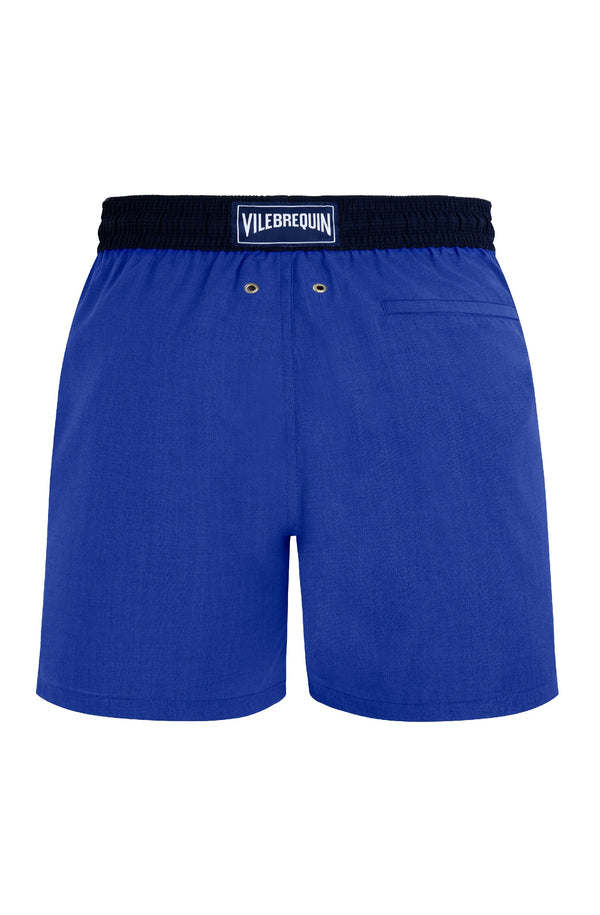 VILEBREQUIN Men Merinol Wool Super 120'S Swim Shorts Bicolor
