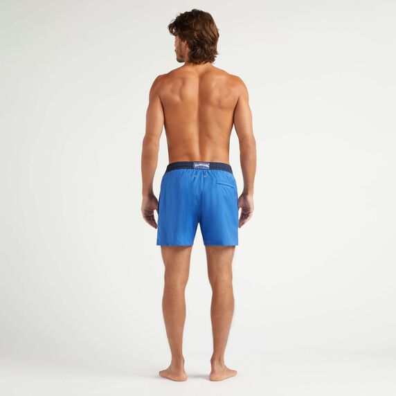 VILEBREQUIN Men Merinol Wool Super 120'S Swim Shorts Bicolor
