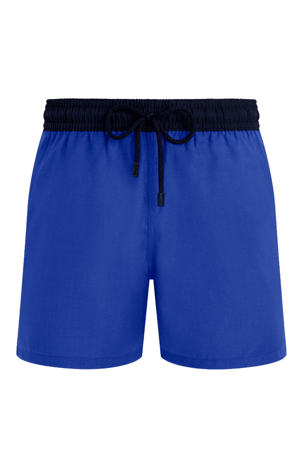 VILEBREQUIN Men Merinol Wool Super 120'S Swim Shorts Bicolor