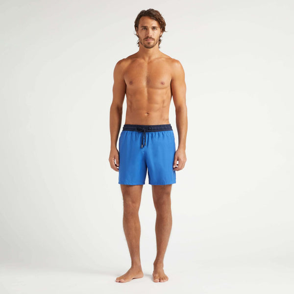 VILEBREQUIN Men Merinol Wool Super 120'S Swim Shorts Bicolor