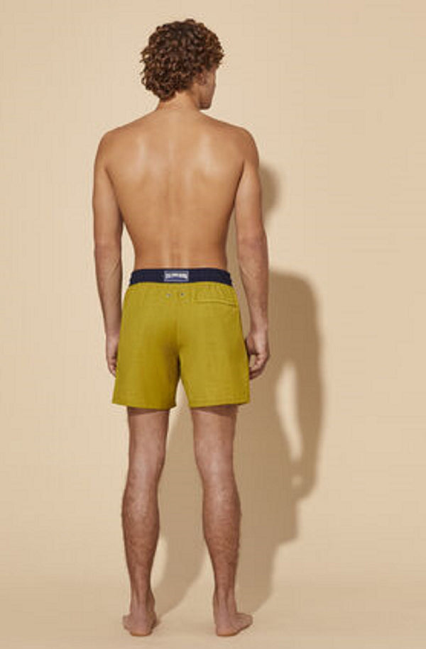 VILEBREQUIN Men Wool Swim Shorts Super 120'
