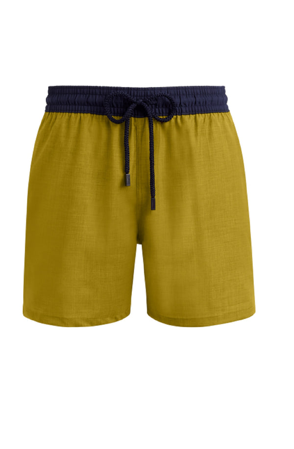 VILEBREQUIN Men Wool Swim Shorts Super 120'