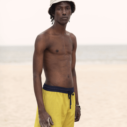 VILEBREQUIN Men Wool Swim Shorts Super 120'