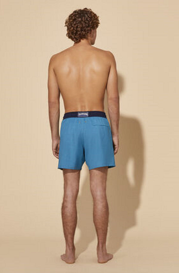 VILEBREQUIN Men Wool Swim Shorts Super 120'