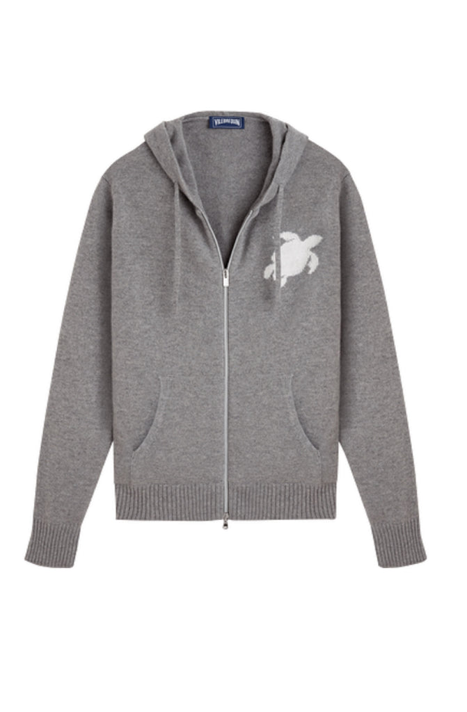 VILEBREQUIN Men Full Zip Wool Cashmere Cardigan HAMAC Beach Boutique