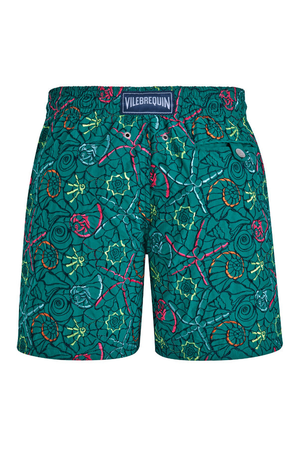 VILEBREQUIN Men Swim Shorts Embroidered Noumea Sea - Limited Edition