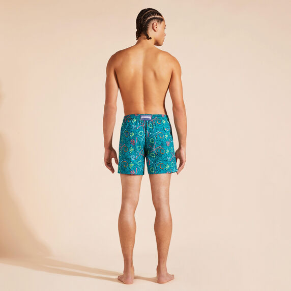 VILEBREQUIN Men Swim Shorts Embroidered Noumea Sea - Limited Edition