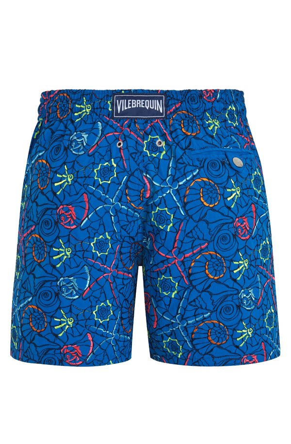 VILEBREQUIN Men Swim Shorts Embroidered Noumea Sea - Limited Edition