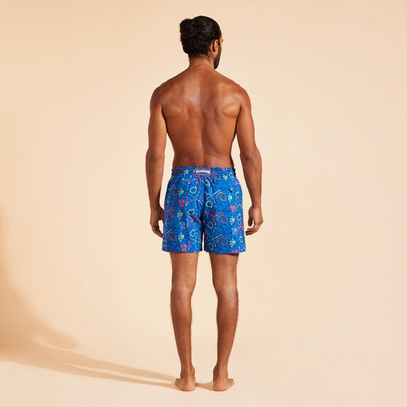 VILEBREQUIN Men Swim Shorts Embroidered Noumea Sea - Limited Edition