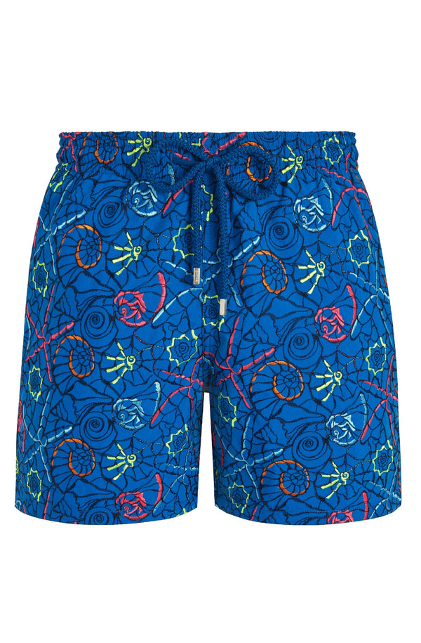 VILEBREQUIN Men Swim Shorts Embroidered Noumea Sea - Limited Edition