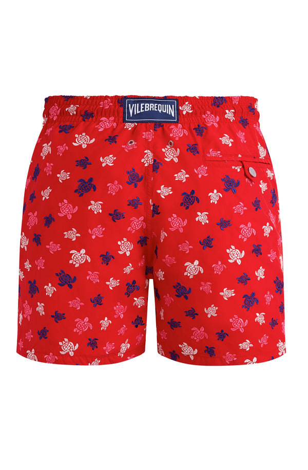 VILEBREQUIN Men Swim Shorts Embroidered Ronde des Tortues - Limited Edition